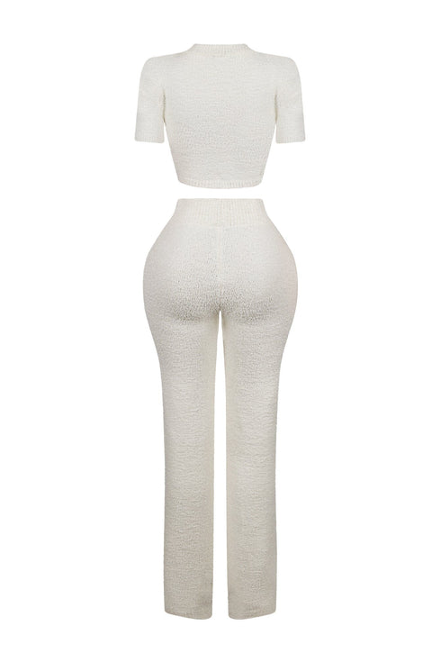 Cozy Era Fuzzy Top & Pants SET